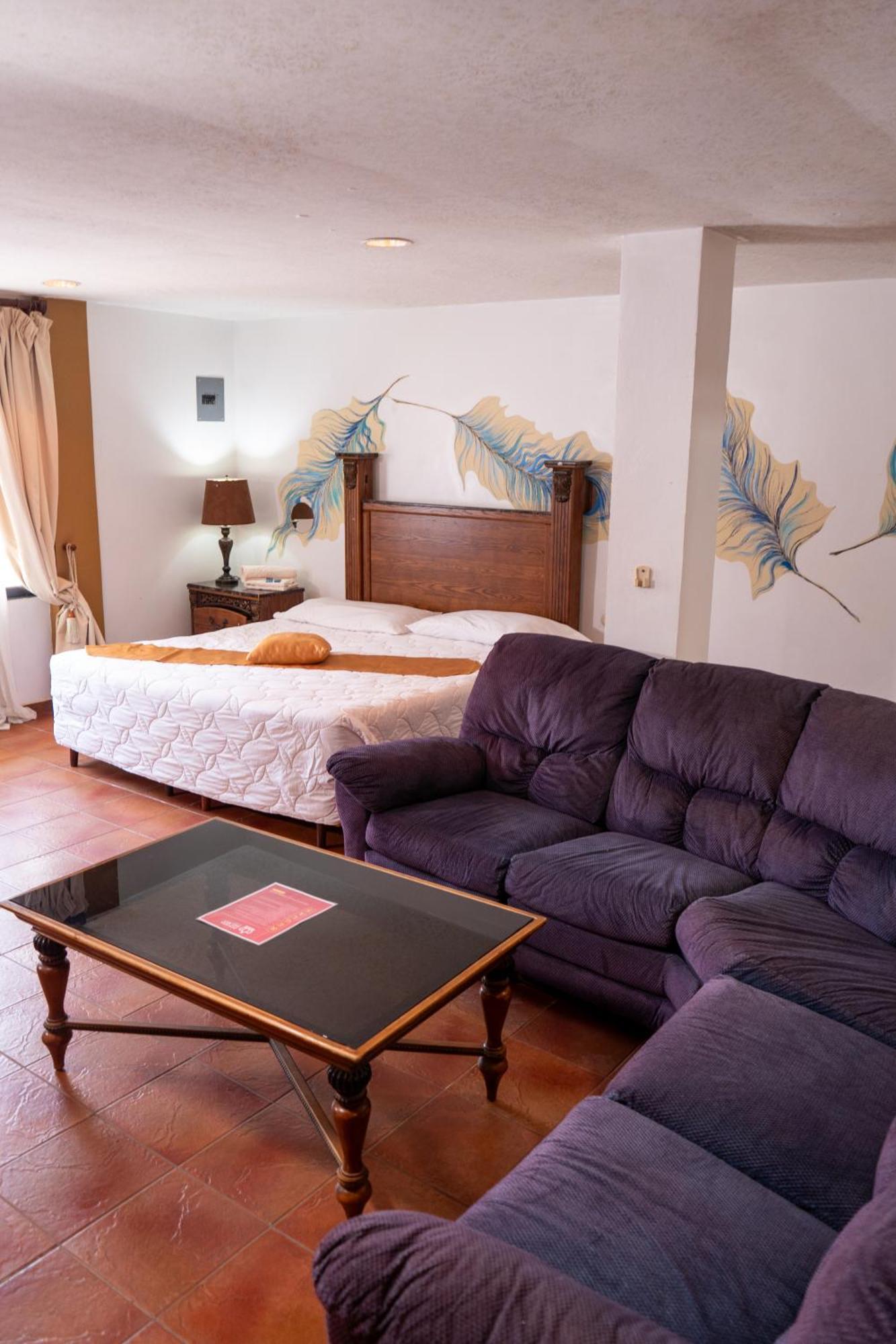 Hotel Posada Del Rey 산타크루스 데 요호아 외부 사진